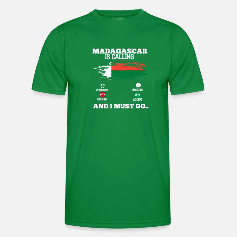 Madagascar Men's Functional T-Shirt