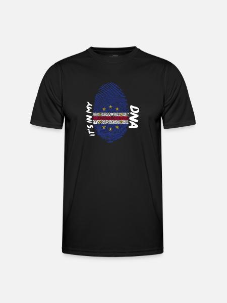 Cape Verde flag Cabo Verde flag - Men's Functional T-Shirt - black