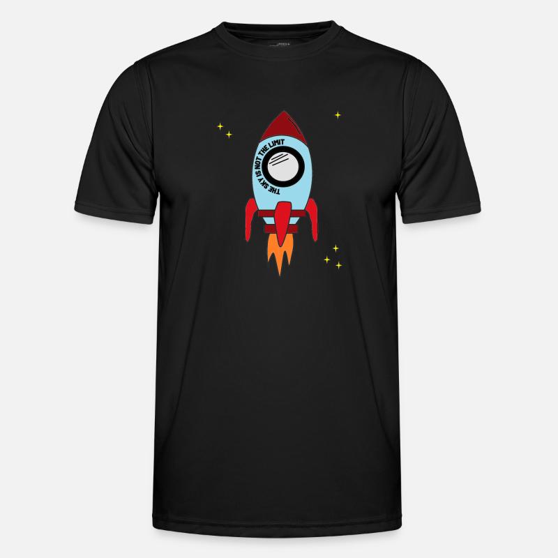 Rocket Sky is not the limit Men's Functional T-Shirt
