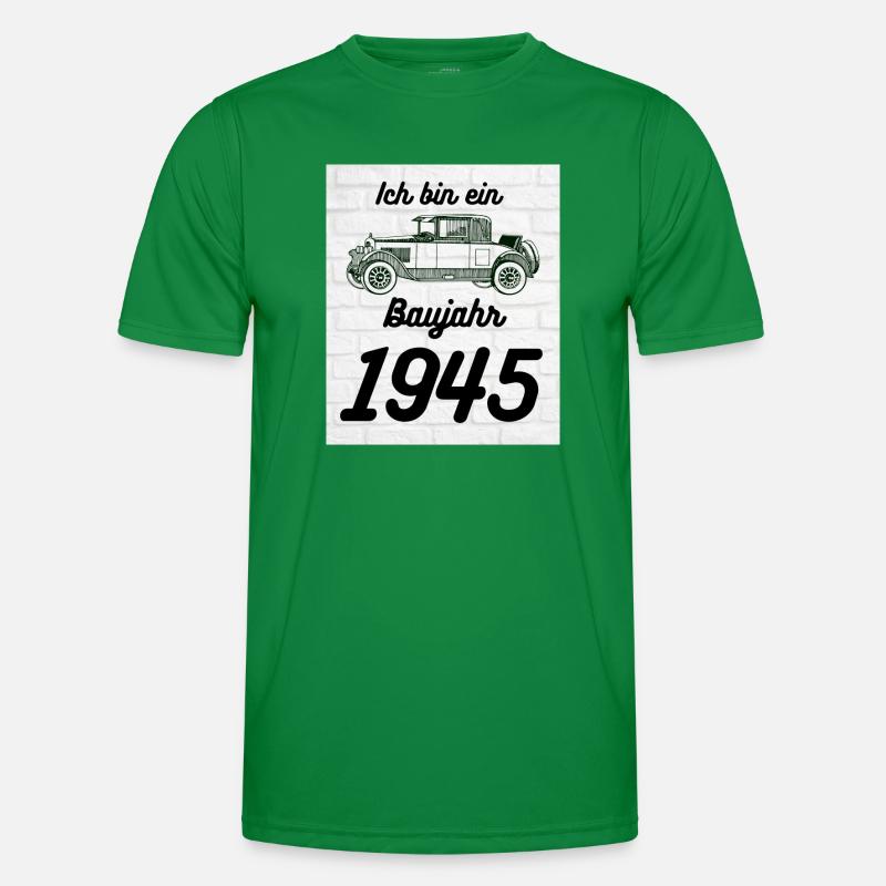 Oldtimer 1945 Männer Funktions-T-Shirt