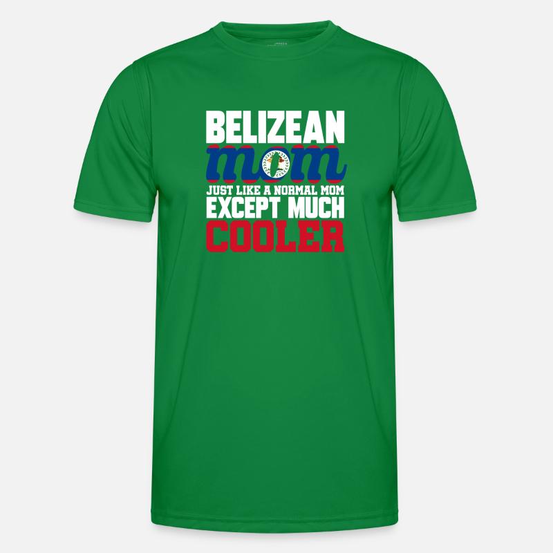 Belize Drapeau Belizer T-shirt sport Homme