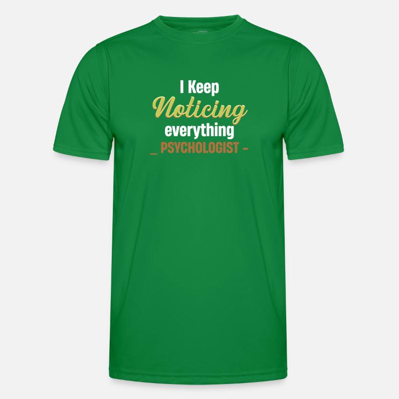I keep noticing everything! Jollier Men's Functional T-Shirt