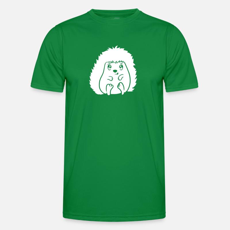 Hérisson Mignon T-shirt sport Homme