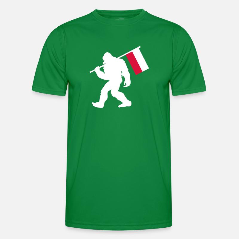 Poland Men's Functional T-Shirt