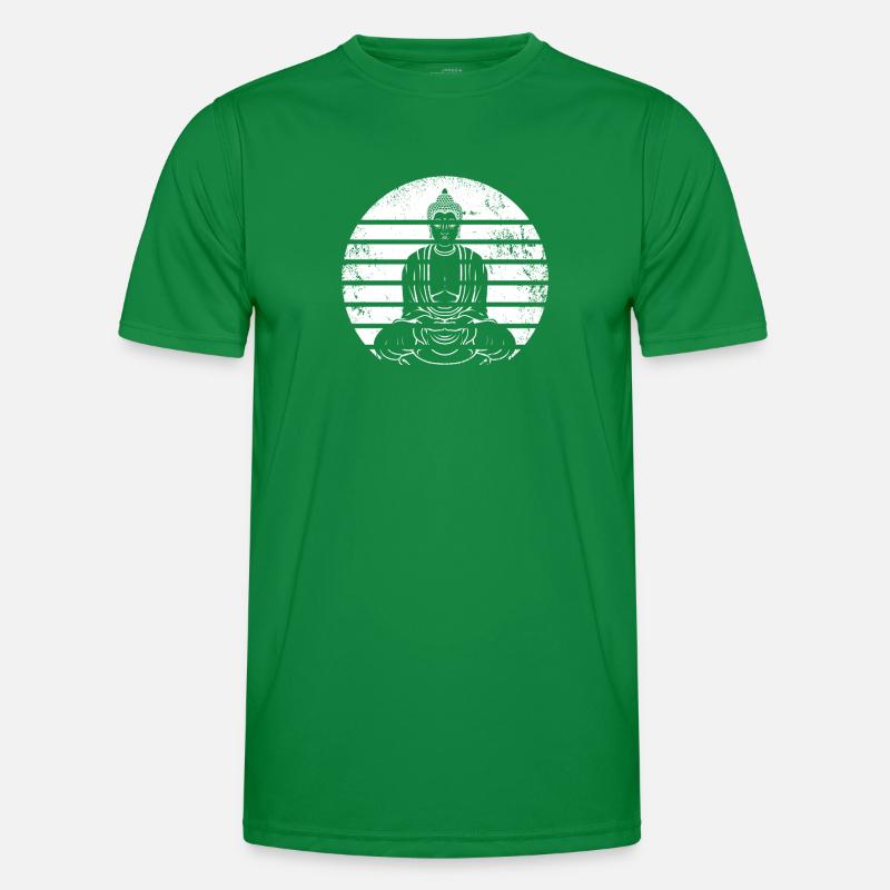 Bouddha bouddhiste T-shirt sport Homme