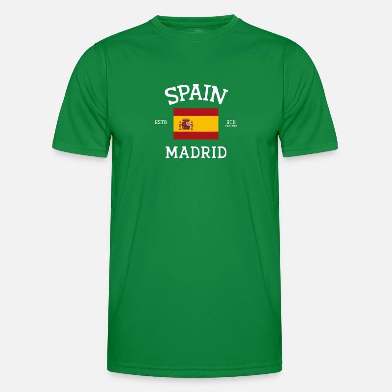 Spanien Männer Funktions-T-Shirt