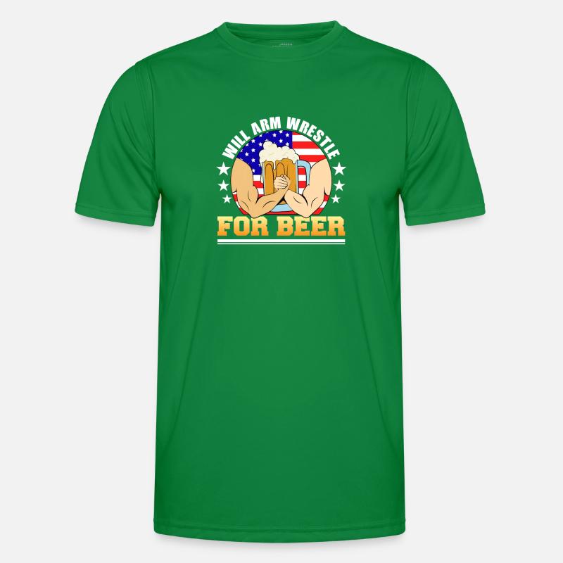 Bras de fer T-shirt sport Homme