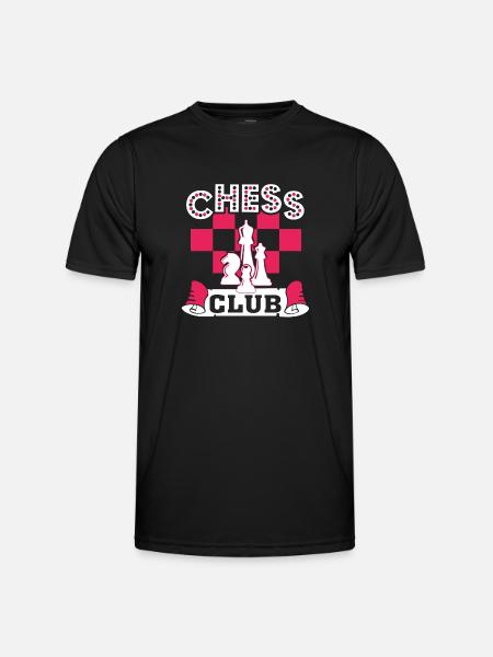 Chess Chess Club - Men's Functional T-Shirt - black