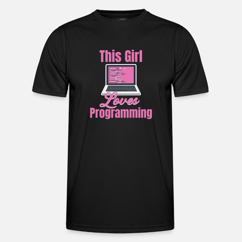 Dieses Mädchen Liebt Es, Männer Funktions-T-Shirt