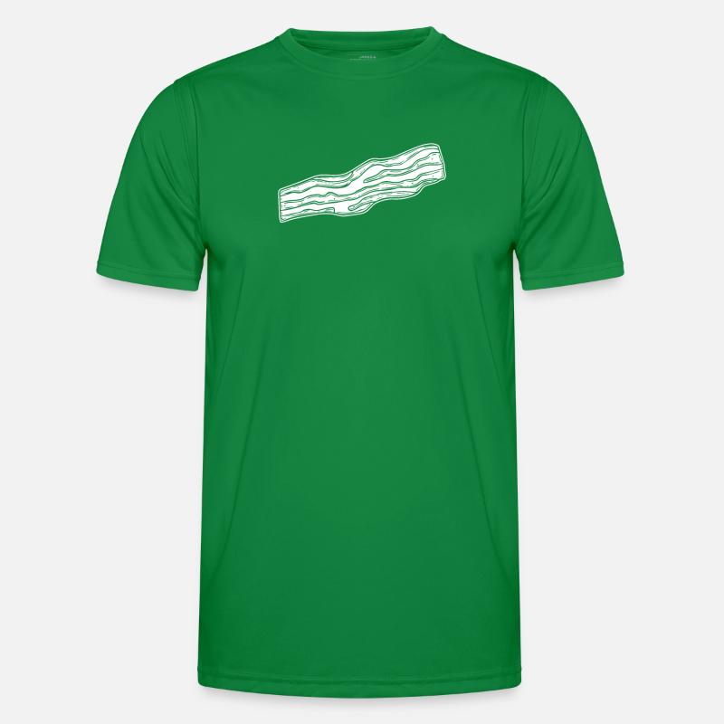 Bacon Speck Men's Functional T-Shirt