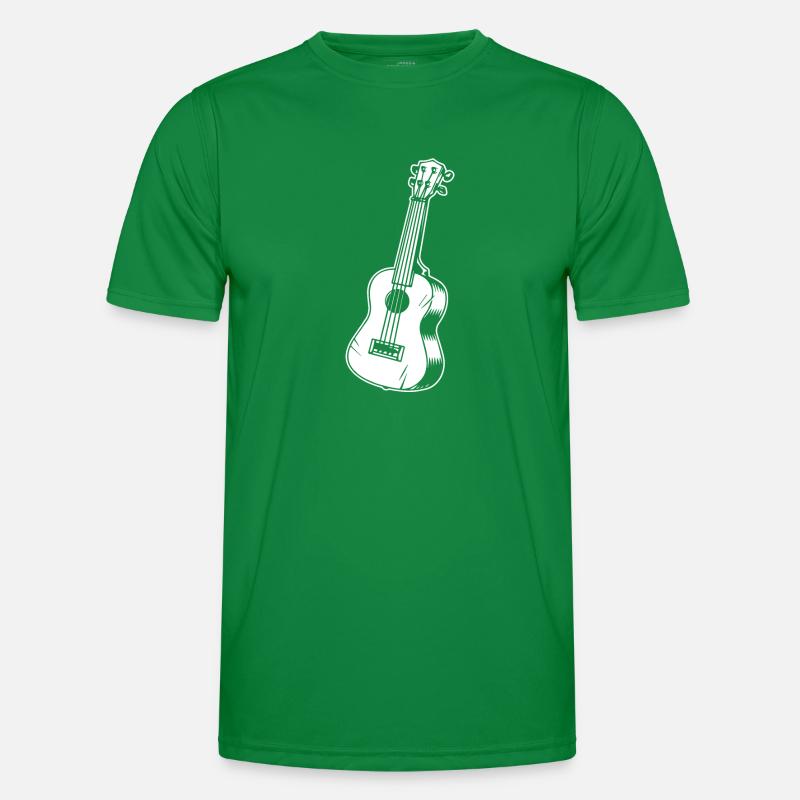 Ukulele Men's Functional T-Shirt
