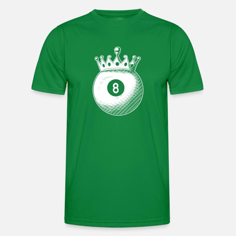 Billiards Men's Functional T-Shirt