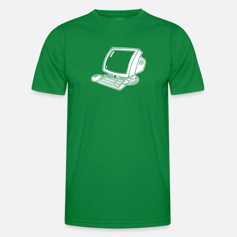 Web Developer Web Developer Computer Men's Functional T-Shirt