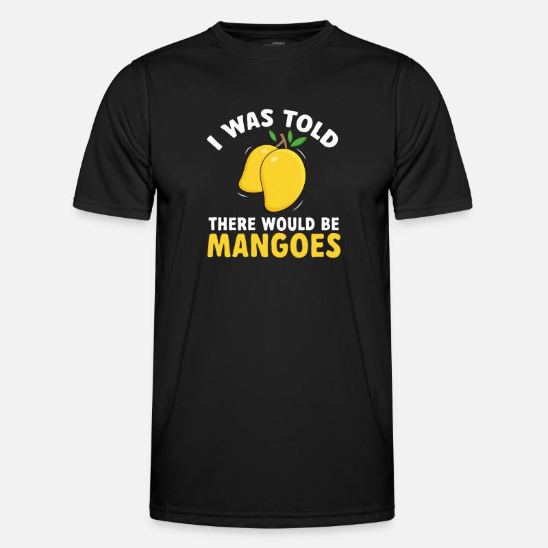 Mango Fruit Mango - Men's Functional T-Shirt - black