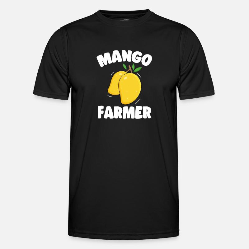Mango Fruit Mango - Men's Functional T-Shirt - black