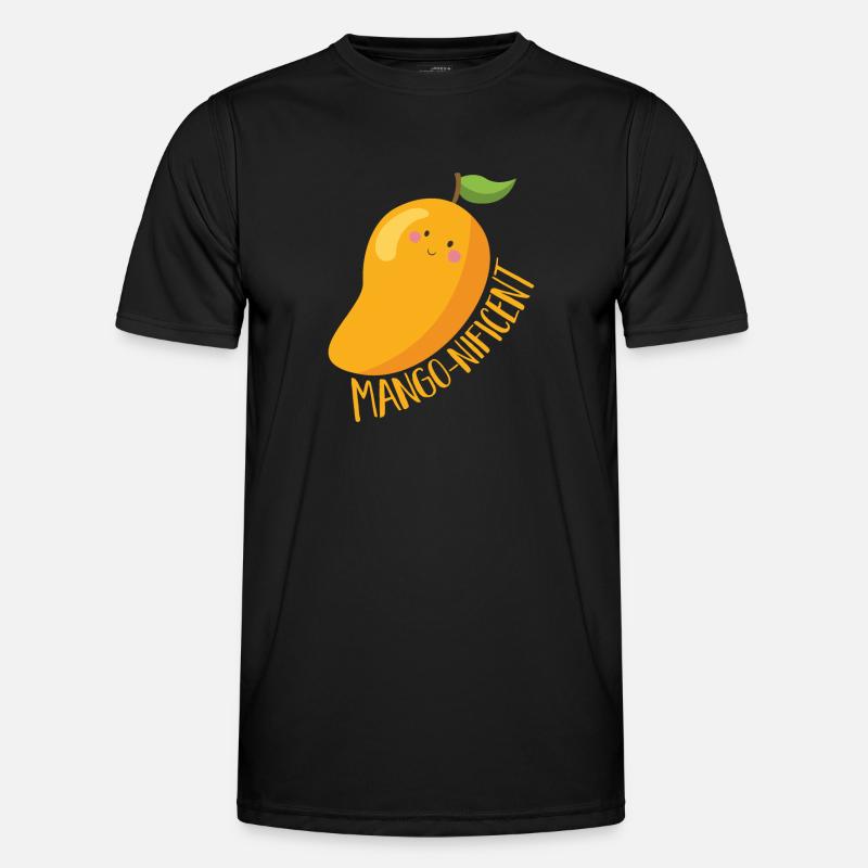 Mango Frucht Mango Männer Funktions-T-Shirt