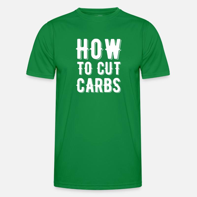 Comment aimer les glucides : Petit-déjeuner, T-shirt sport Homme