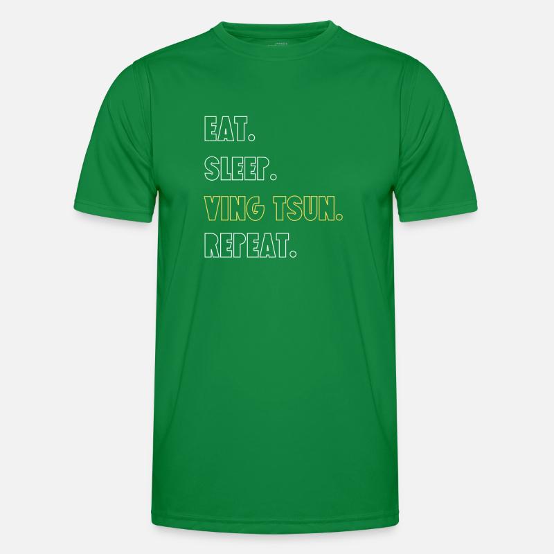 Ving Tsun Männer Funktions-T-Shirt