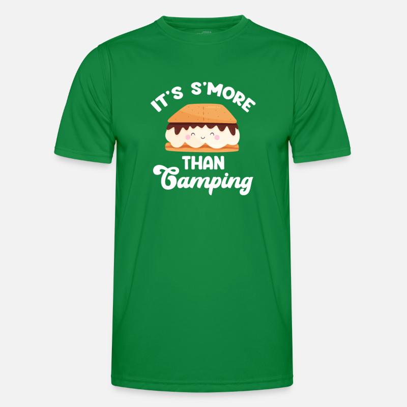 C’est plus que des aventures de camping glamping T-shirt sport Homme
