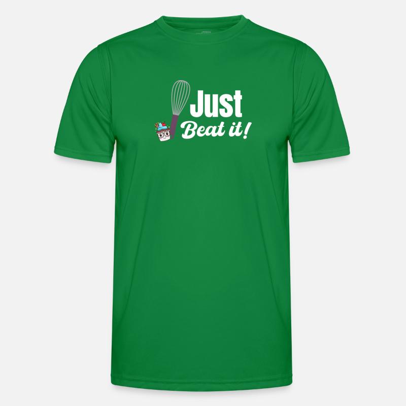 Just smash it, bake pastries, sweets Men's Functional T-Shirt