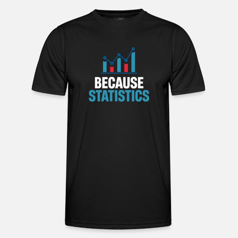 Weil Statistiker Statistiker Numerische Männer Funktions-T-Shirt