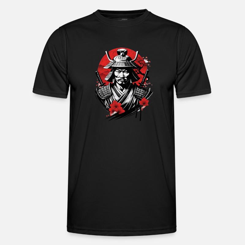 Samurai Warrior - Japan - Demon Men's Functional T-Shirt