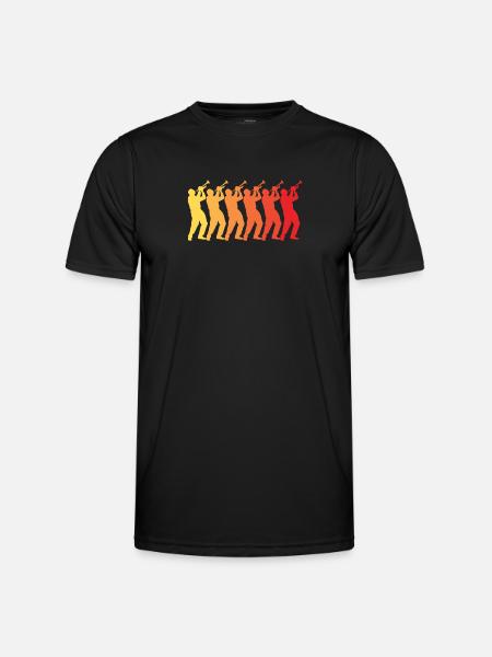 Trompete Trompeter Trompeten Spieler - Männer Funktions-T-Shirt - Schwarz