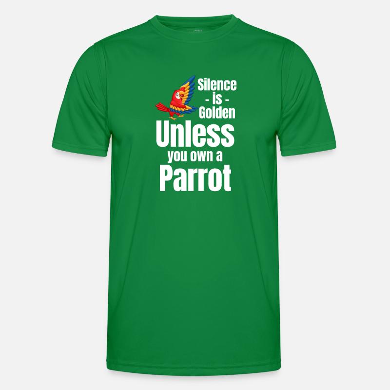 Silence is great unless you possess Men's Functional T-Shirt