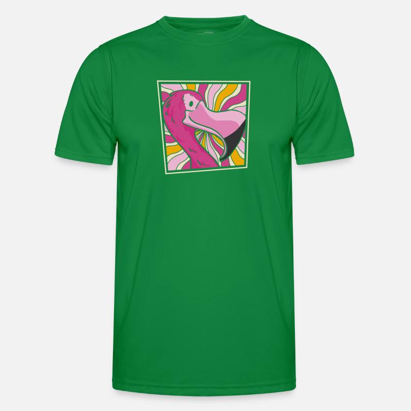 Flamingo Men's Functional T-Shirt