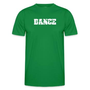 Dance Ballet Dancer Funny Choreography Teacher - Men's Functional T-Shirt - kelly green - Front - AI Model Male 178 dark (178cm)