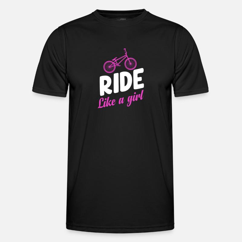 Unterschätze Niemals Ein Mädchen Mit Einem Männer Funktions-T-Shirt