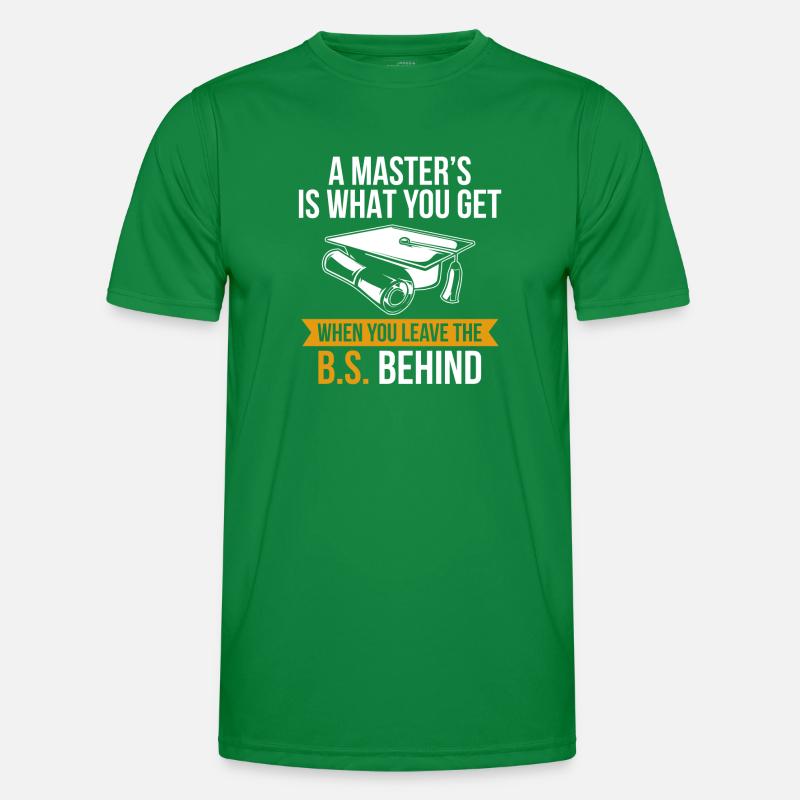 Master Etudes Master T-shirt sport Homme