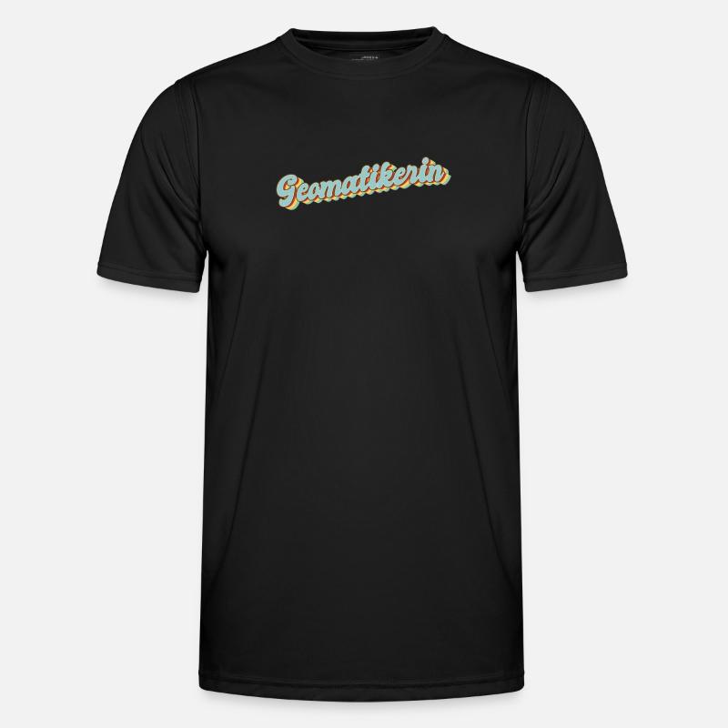 Vermessungstechniker Abschluss-Geschenk Männer Funktions-T-Shirt