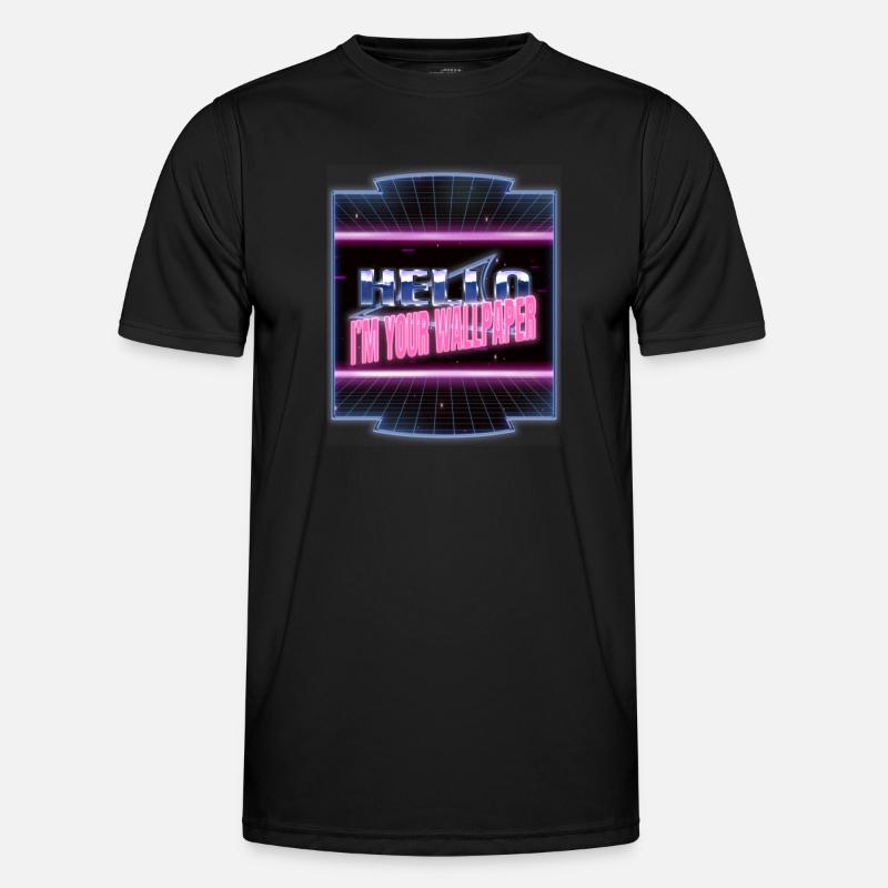 hack out bday hacker fans and free wifi codes Männer Funktions-T-Shirt