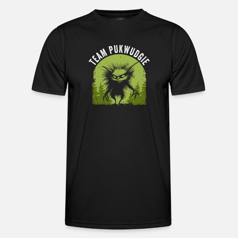 Pukwudgie Cryptid Folklore Myths Men's Functional T-Shirt