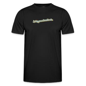 Motorenwärter Abschluss-Geschenk - Männer Funktions-T-Shirt - Schwarz - Vorne - AI Model Male 178 dark (178cm)