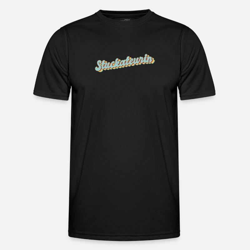 Drywall Graduation Gift Plasterer Men's Functional T-Shirt