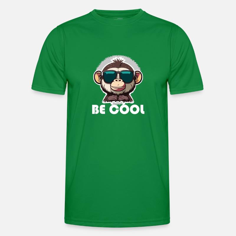 be cool Männer Funktions-T-Shirt