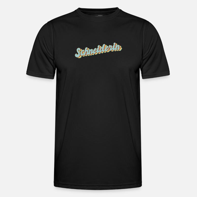 Schneidern Abschluss-Geschenk Textil-Schneiderin Männer Funktions-T-Shirt