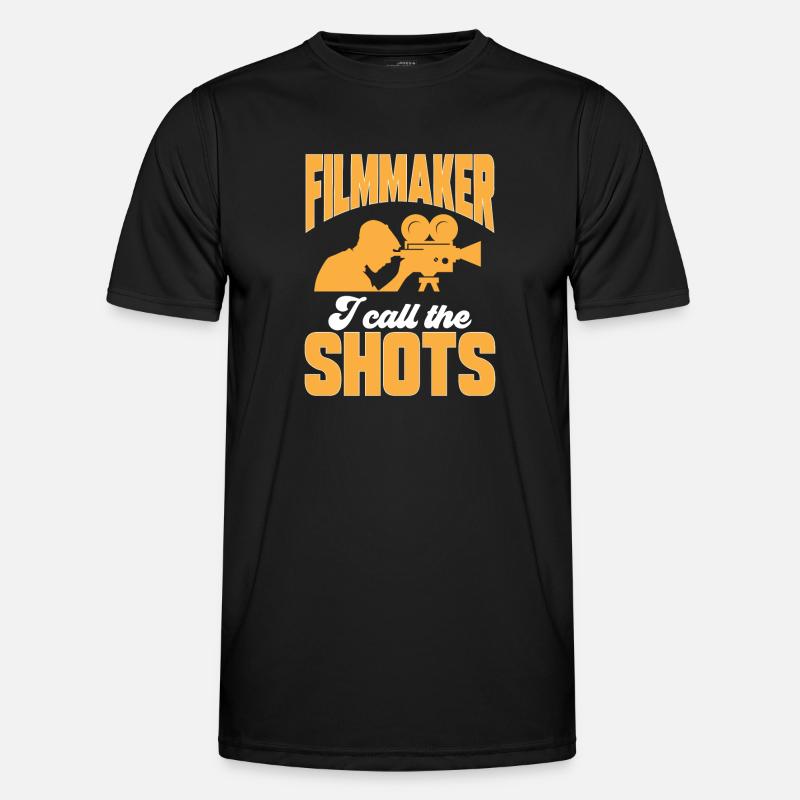 Video Editor Filmmaker Videographer Men's Functional T-Shirt