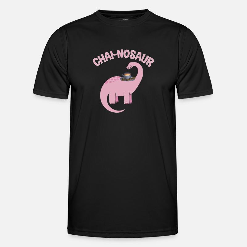Chai Tee Masala Chai - Männer Funktions-T-Shirt - Schwarz