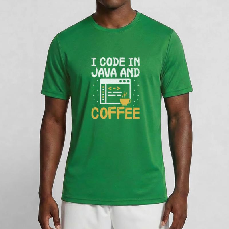 Kaffee-Codierung Programmierer Programmierer Entwickler Nerd Coff Männer Funktions-T-Shirt