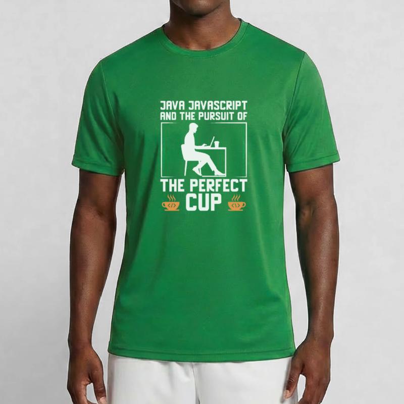 Kaffee-Codierung Programmierer Programmierer Entwickler Nerd Coff Männer Funktions-T-Shirt