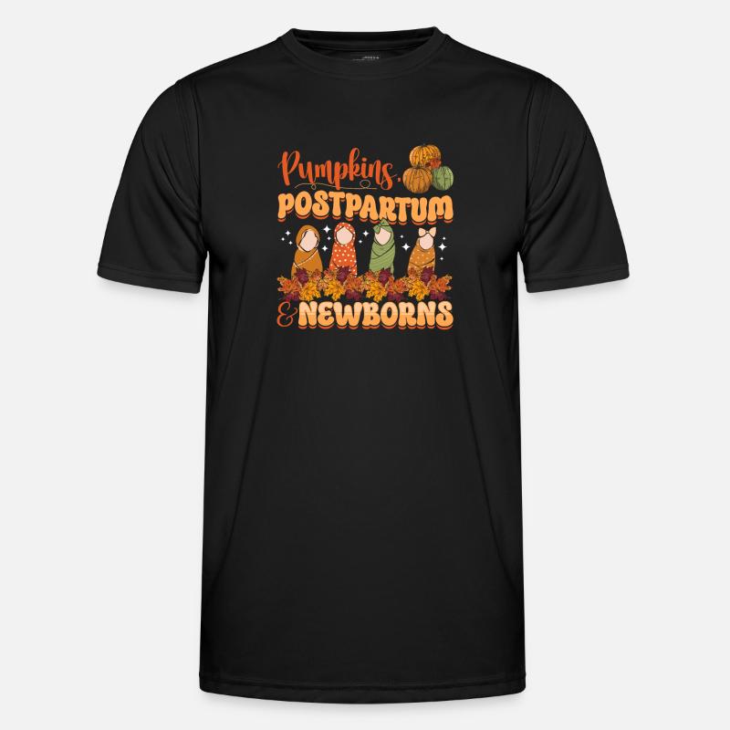 Infirmière Bébé Maternité Infirmière T-shirt sport Homme