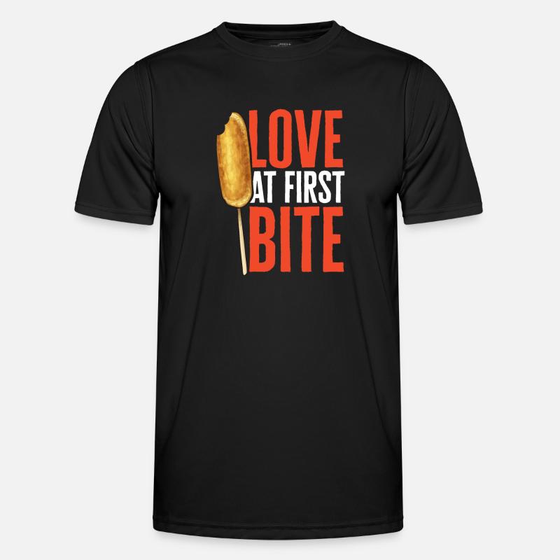 Corn Dog Corndog Men's Functional T-Shirt