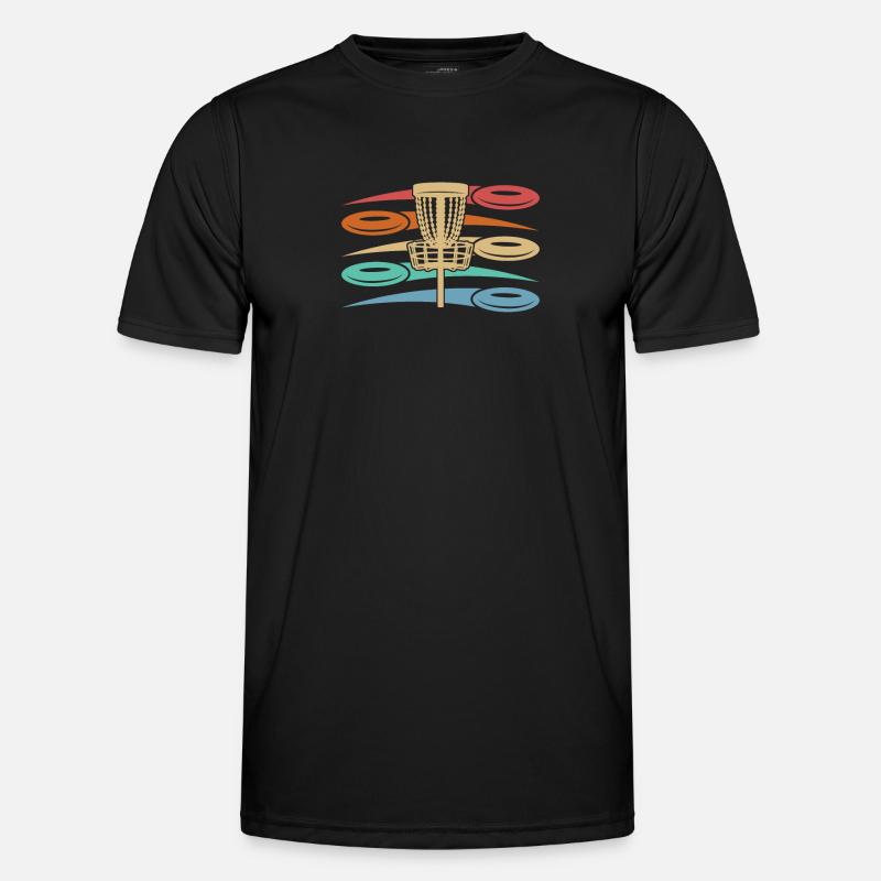 Frisbee Golf Disc Golf T-shirt sport Homme