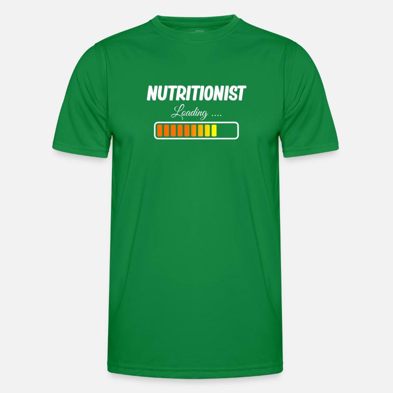 Diététiste Loading Future T-shirt sport Homme