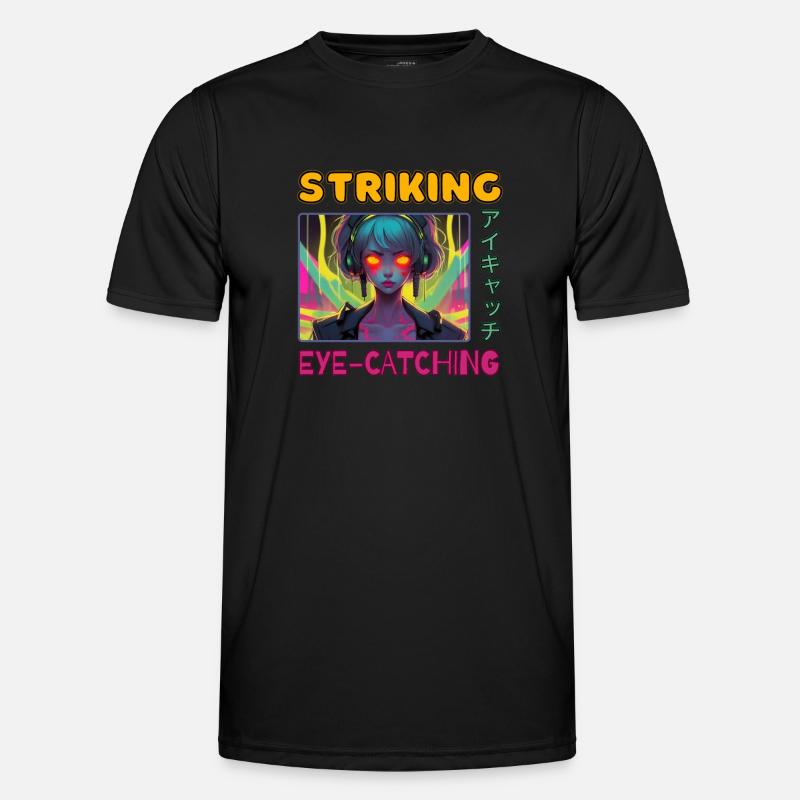 eye catching Men's Functional T-Shirt