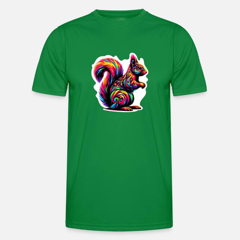 Squirrel Men's Functional T-Shirt