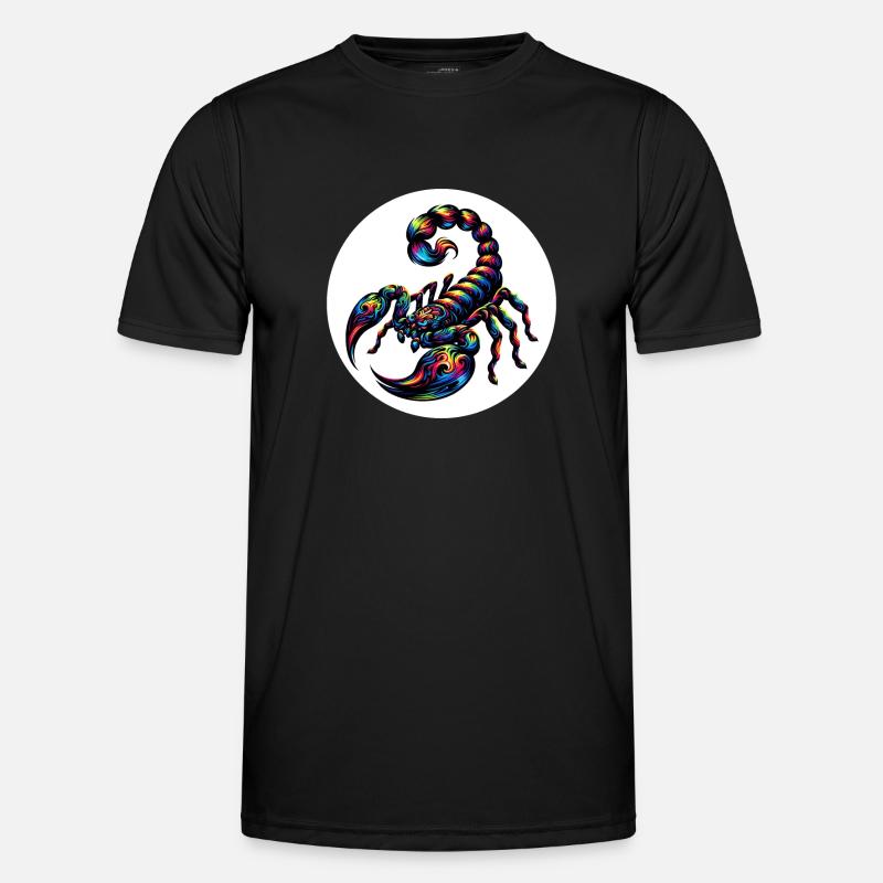 Scorpion - Men's Functional T-Shirt - black